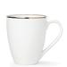 Lenox Trianna Blush Mug Porcelain/Ceramic in White | 4.5 H x 3.75 W in | Wayfair 884652