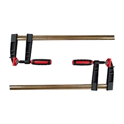 Vago-Tools 2x Profi Schraubzwinge 500x120 Zwinge Temperguß Image