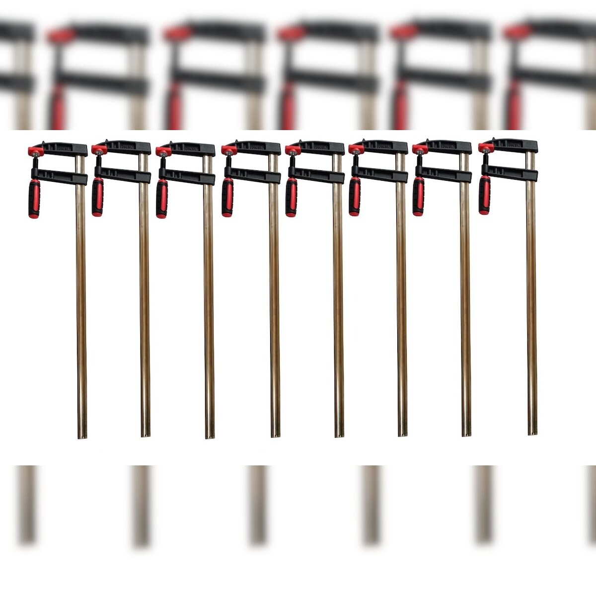 Vago-Tools 8x Profi Schraubzwinge 300x80 Zwinge Temperguß Image