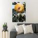 Gracie Oaks Yellow Sunflower In Bloom During Daytime 47 - 1 Piece Rectangle Graphic Art Print On Wrapped Canvas in White | Wayfair