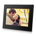 Symple Stuff Ying 8" Matte Plastic Digital Frame in Plastic in Black | 7 H x 8.7 W x 0.9 D in | Wayfair E69B0BDC50B04BCD9F1EEC220B85605D