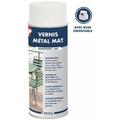 Vernis Metal Mat - 0.4 l - Bombe 400 mL - Incolore Metaltop Incolore