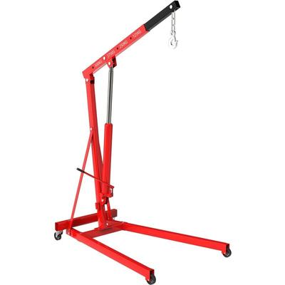 Xpotool - Werkstattkran für Lasten bis 500 kg, Motorheber mit 830-1280 mm Hubarm, Lastkran Image
