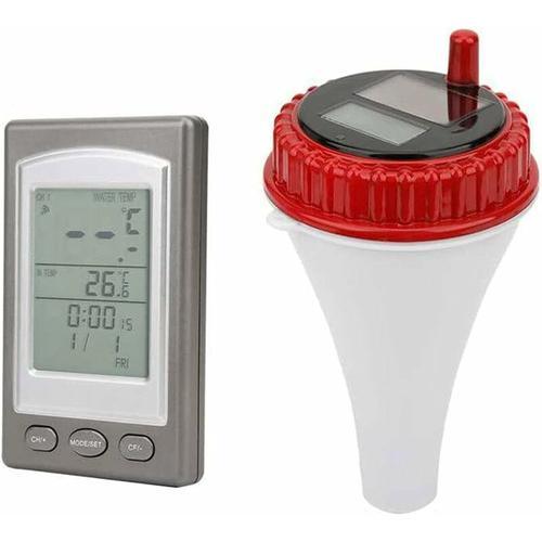 Draht-Schwimmthermometer Solar-WLAN-Thermometer, schwimmendes Schwimmbad-Thermometer