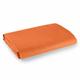 Drap plat 1 place et 2 places 100% coton/57 fils/cm² - orange - 240 x 300 cm pour lit 2 places