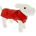 Impermeabile con imbottitura interna staccabile in pile e cotone modello Classic per cani : 30 cm