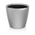 Lechuza - Vaso da interno e esterno classico Premium ls 43 cm - Argento Metallizzato - Argento