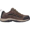 Columbia Crestwood Waterproof Hiking Shoes Leather/Mesh Men's, Mud/Squash SKU - 630158