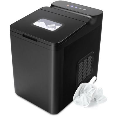 Costway 33 LBS/24 H Ice Maker Machine with Scoop a...
