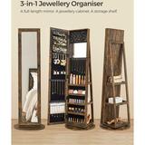 360° Swivel Jewellery Cabinet, H...
