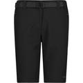 CMP Damen Trekking Shorts (Größe 3XL, schwarz)