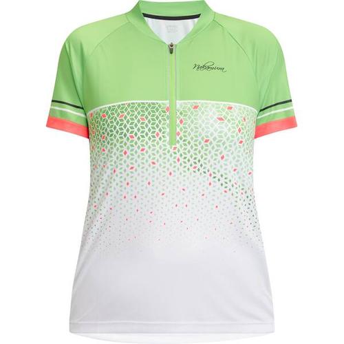 NAKAMURA Damen Shirt Da.-Fahrrad-Trikot Faith II W, Größe 44 in Pink