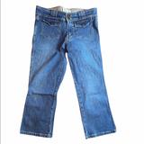 Levi's Jeans | Levi Strauss Stretch Capri Jeans - Pockets - Jr 3 - Discounted Shipping! | Color: Blue/Red | Size: 3j