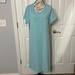 Lularoe Dresses | Lularoe Carly | Color: Blue/Yellow | Size: Xl