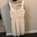 American Eagle Outfitters Dresses | American Eagle Dress | Color: Cream/Tan | Size: Xs