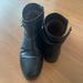 Coach Shoes | Coach Ankle Boots Black Size 9 | Color: Black/Gold | Size: 9