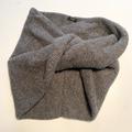 J. Crew Accessories | J Crew Accessories | Infinity Wool Scarf | Color: Gray | Size: Os