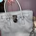 Michael Kors Bags | Michael Kors Gray Bag With Wallet | Color: Gray/Silver | Size: Os