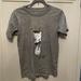 J. Crew Tops | J Crew Women’s Gin Fizz T Shirt, Heathered Gray, Size Xs | Color: Gray | Size: Xs