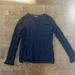 Louis Vuitton Tops | Louis Vuitton Uniform Long Sleeve Top | Color: Blue | Size: M