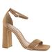 Steve Madden Tiaa Dress Sandal - Womens 9 Tan Sandal Medium