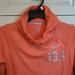 Nike Tops | Nike Ladies Hoodie From San Francisco Womens Half Marathon 2015 | Color: Orange | Size: S