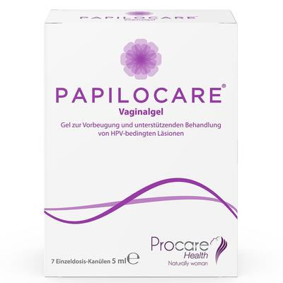 Papilocare Vaginalgel 7x5 ml Image