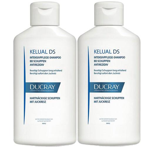 Ducray Kelual DS Shampoo 2x100 ml