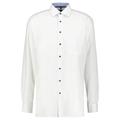 OLYMP Herren Hemd OLYMP LUXOR Modern Fit Extra Langer Arm, weiss, Gr. 42