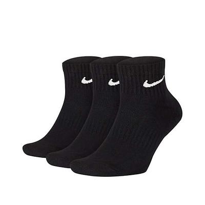 Nike Men's Extra Large Quarter Socks 3 Pairs