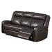 Faux Leather Manual Motion Sofa