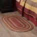 Cider Mill Jute Rug Oval w/ Pad 27x48 - 27" x 48" Oval