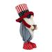 Northlight Seasonal 12.25" Patriotic Heart 4th of July Americana Gnome | 12.25 H x 4.5 W x 5.5 D in | Wayfair NORTHLIGHT QS93485