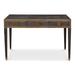 Sarreid Ltd Gabriella Desk Wood/Metal in Gray | 30 H x 49 W x 24 D in | Wayfair 53571-1