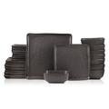 Stone Lain Jonny 24-Piece Dinnerware Set Stoneware Ceramic/Earthenware/Stoneware in Brown | Wayfair BLB1117-B020002