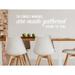 Story Of Home Decals The Fondest Memories Are Made Gathered Around the Table Wall Decal Vinyl in White | 7 H x 28 W in | Wayfair KITCHEN 221f