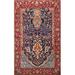 White 60 W in Indoor Area Rug - Bungalow Rose Mills Oriental Red Area Rug Polyester/Wool | Wayfair A3B4775C21424FEA97F4237A27BB072C