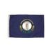 Arlmont & Co. Kentucky Nylon 3 x 5 ft. House Flag w/ Heading & Grommets | 1.5 H x 6.25 W in | Wayfair 62B37D3FA49648778724C8492BC19714