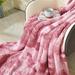 Willa Arlo™ Interiors Wilhelm Throw Polyester in Pink | 108 H x 88 W in | Wayfair 3D8F416896904A9EA16765ED19CF2B9A