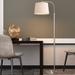 Latitude Run® 63" LED Arched Floor Lamp Metal in Gray | 62 H x 10 W x 10 D in | Wayfair 156C0CF0310C40AFBD8490458FFFC2B1