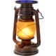 Lanternes Solaires Extérieur Lanterne tempête LED De Lanterne avec Effet de Flammes Lampe-tempête
