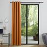 Rideau occultant 140 x 260 cm - 1 Panneau occultant - Orange