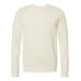 Alternative 8800PF Eco-Cozy Fleece Sweatshirt in Natural size Small | Cotton/Polyester Blend