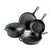 Lodge Seasoned Cast Iron 5 Piece Cooking Set SKU - 696092