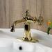 Fuller Single-Handle 1-Hole Deck Mount Bathroom Faucet with Push Pop-Up