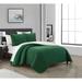 Chic Home St. Irene 3 Piece Sherpa Lined Bedding Quilt Set