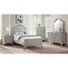 Picket House Furnishings Jenna Full Panel 3PC Bedroom Set in Grey