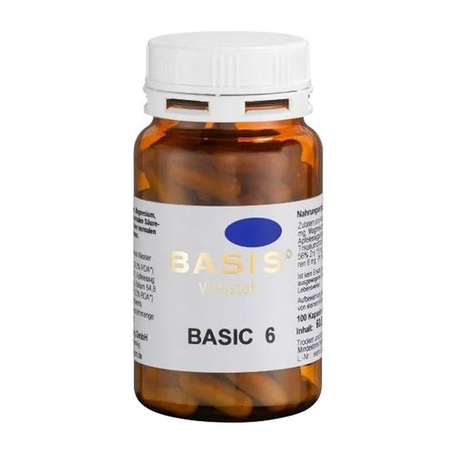 Basic 6 Kapseln 100 St