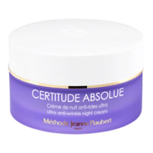 Jeanne Piaubert Certitude Absolue Ultra Anti Wrinkle Night Cream 50 ml Basiscreme