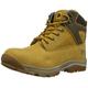 JCB - Unisex/Mens Boots - Safety Boots - Honey Fast Track Work Boots - Honey Nubuck - Men's Size 11, 45 EU